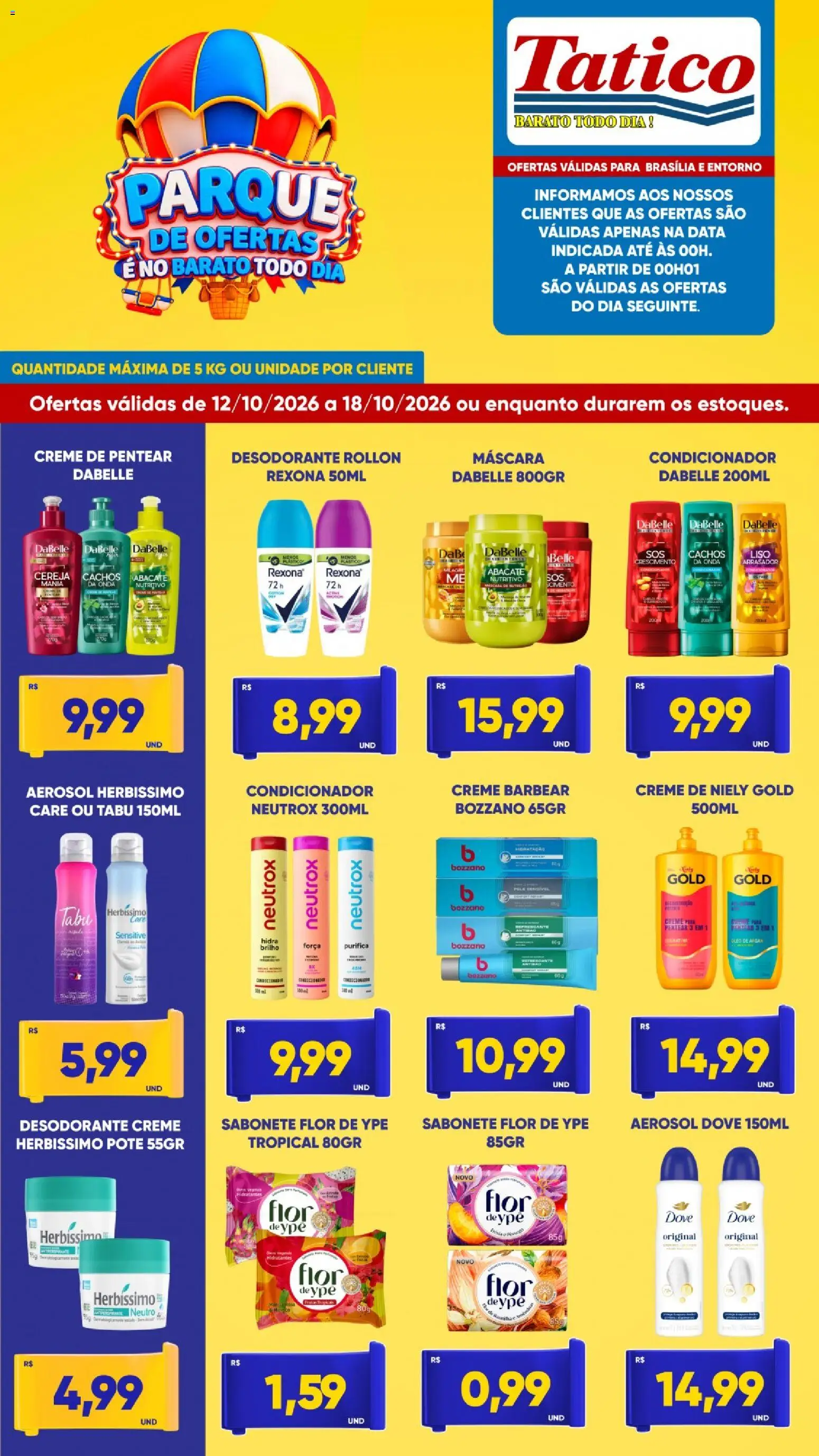 Ofertas Tatico até 18/10/2026. - Página 7