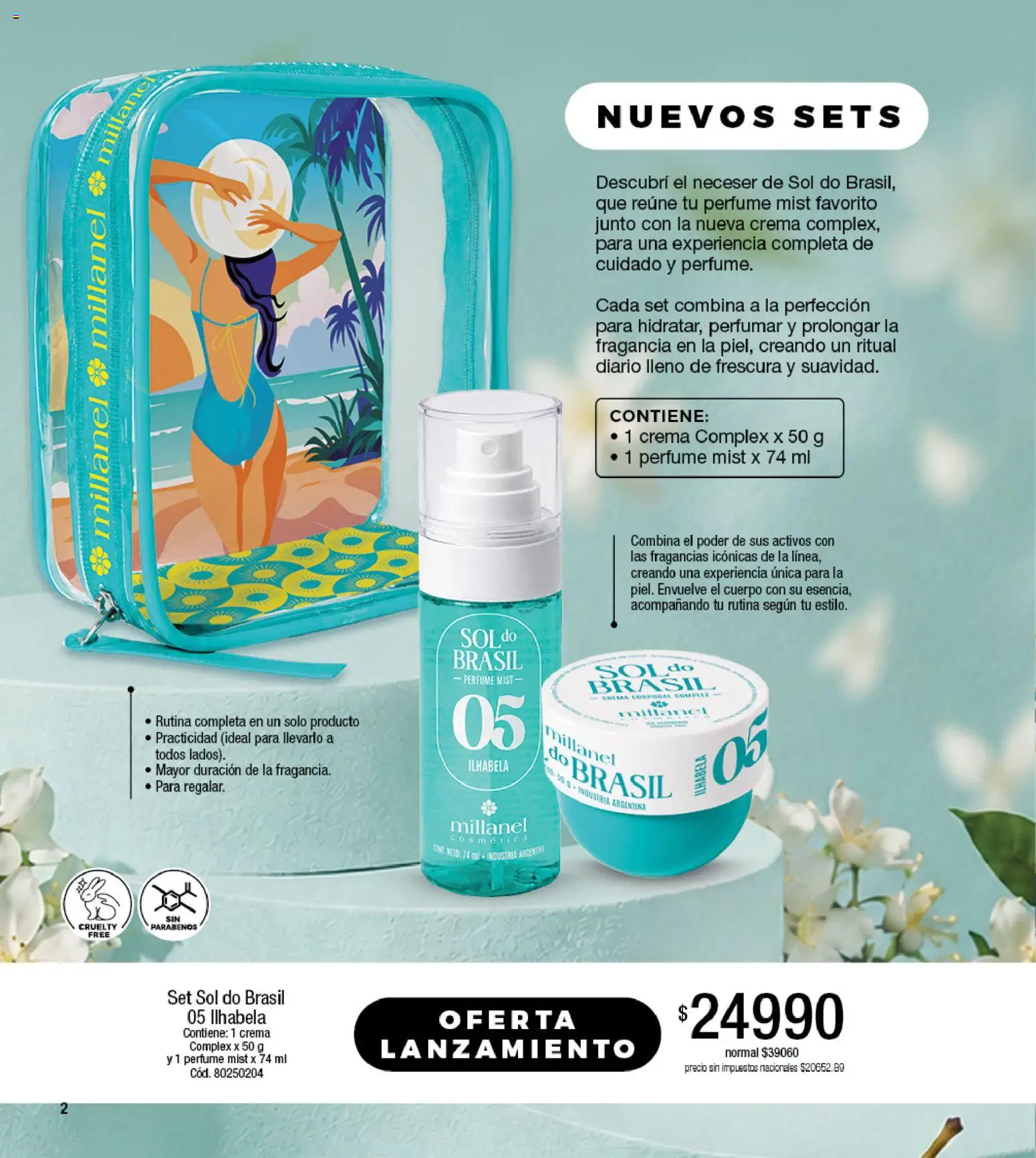 Vista previa del folleto de la tienda Millanel válido desde el 17/08/2026 