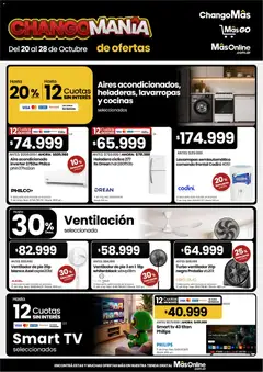 Vista previa del folleto de la tienda Changomas válido desde el 20/10/2026 