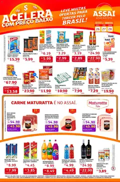 Pré-Visualização do folheto "Assaí Atacadista ofertas - SP" da loja Assaí Atacadista válido a partir de 26/06/2026