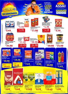 Pré-Visualização do folheto "Assaí Atacadista ofertas - PA" da loja Assaí Atacadista válido a partir de 10/08/2026