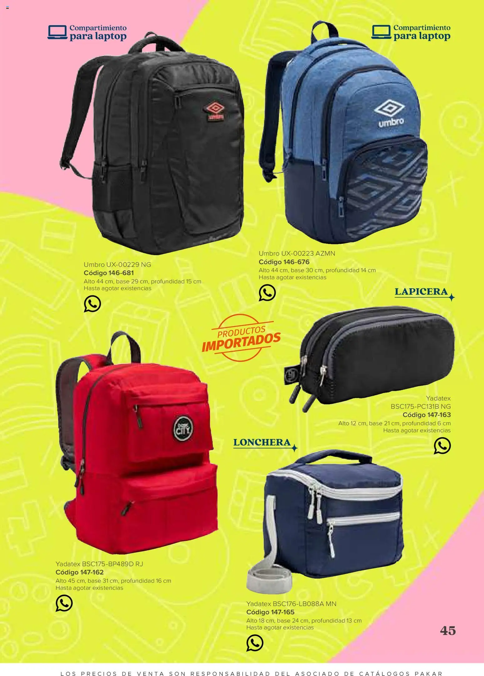 Vista previa las ofertas de la tienda SC Pakar - SC Pakar catálogo Junior desde el 31/07/2026 - Laptop