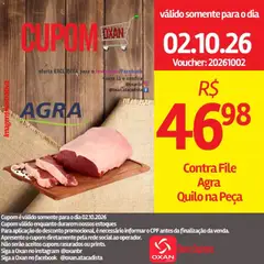 Pré-Visualização do folheto "Oxan Atacadista - Ofertas da semana" da loja Oxan Atacadista válido a partir de 02/10/2026