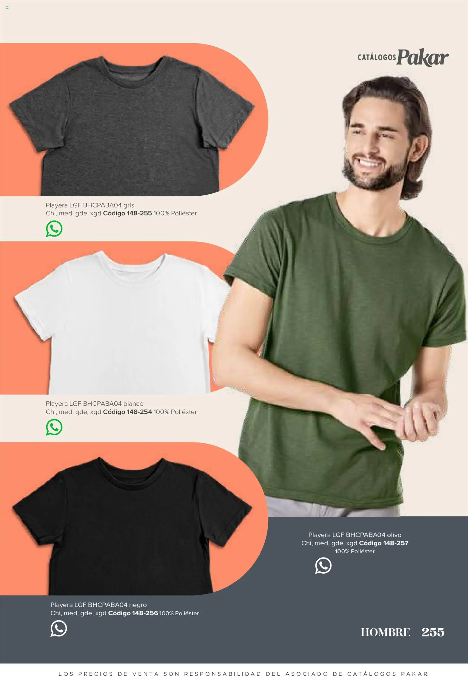 Vista previa las ofertas de la tienda SC Pakar - SC Pakar catálogo Ropa desde el 31/07/2026 