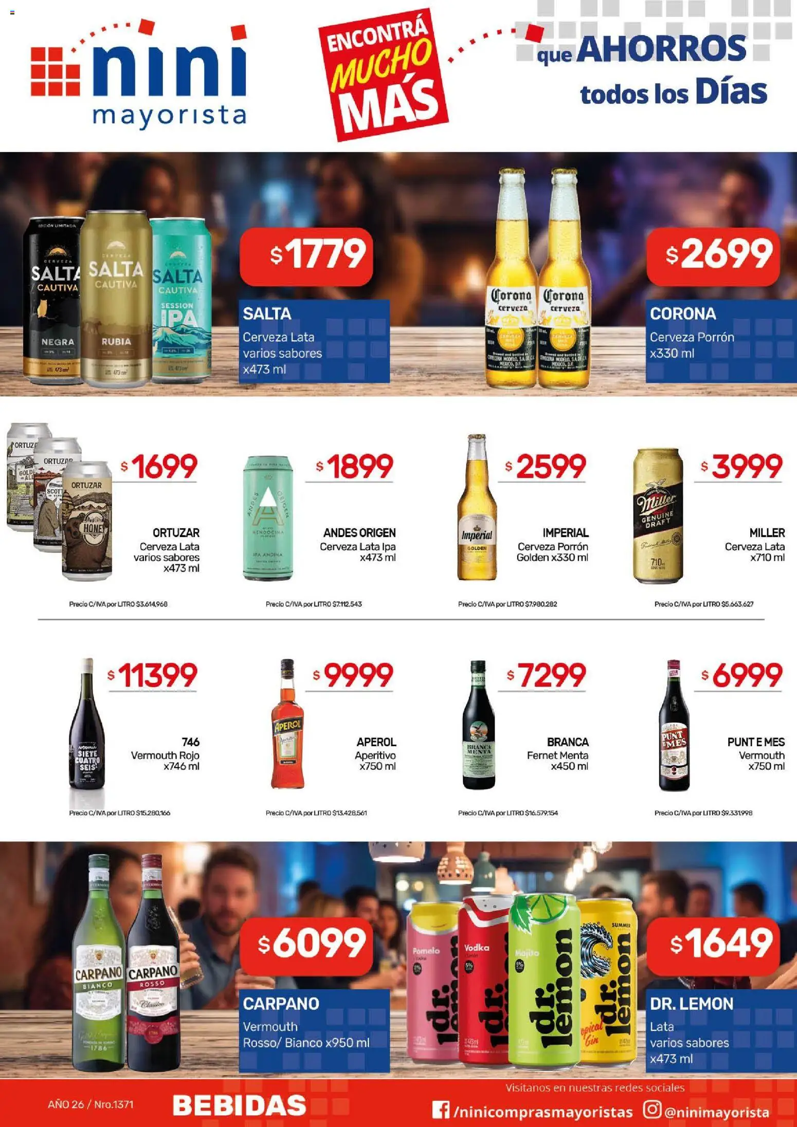 Vista previa del folleto de la tienda NINI Mayorista válido desde el 03/08/2026 