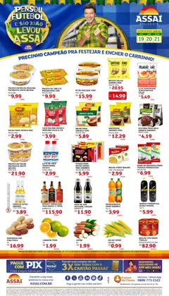 Pré-Visualização do folheto "Assaí Atacadista ofertas - SE" da loja Assaí Atacadista válido a partir de 19/06/2026