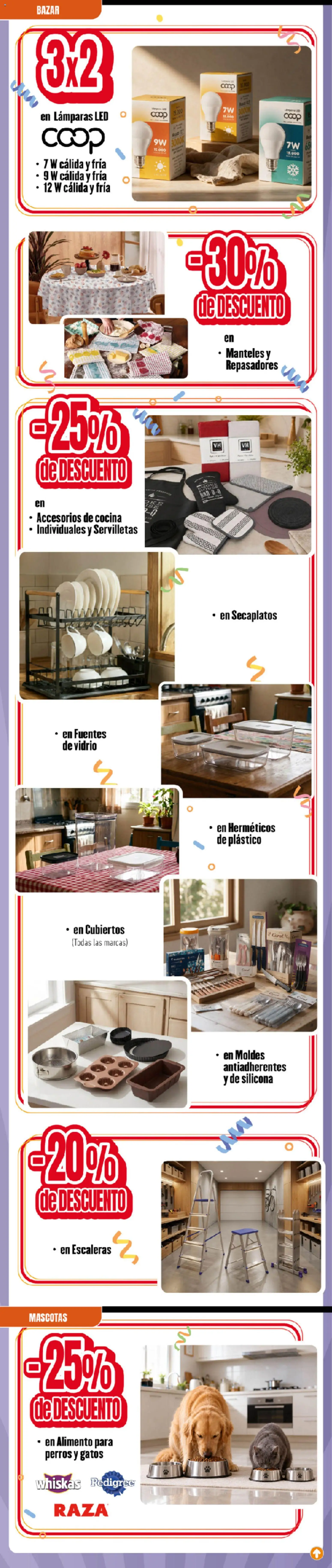 Vista previa del folleto de la tienda Cooperativa Obrera válido desde el 30/10/2026 