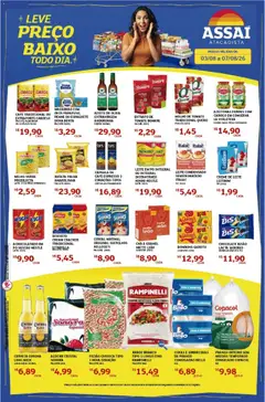 Pré-Visualização do folheto "Assaí Atacadista ofertas - MS" da loja Assaí Atacadista válido a partir de 03/08/2026