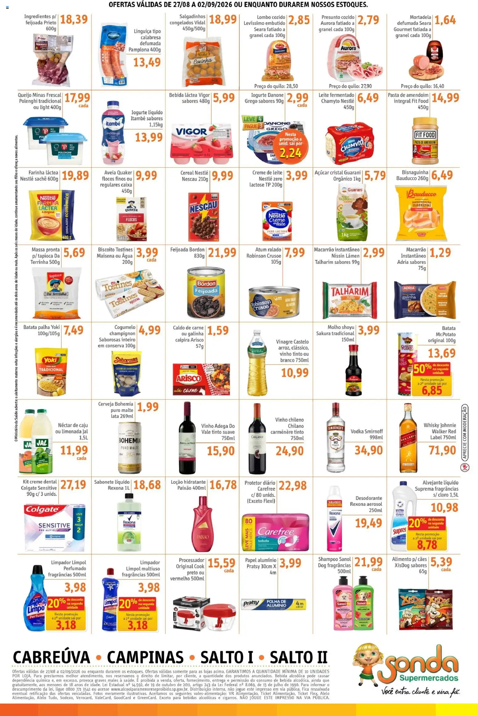 Ofertas Sonda até 02/09/2026. - Página 2