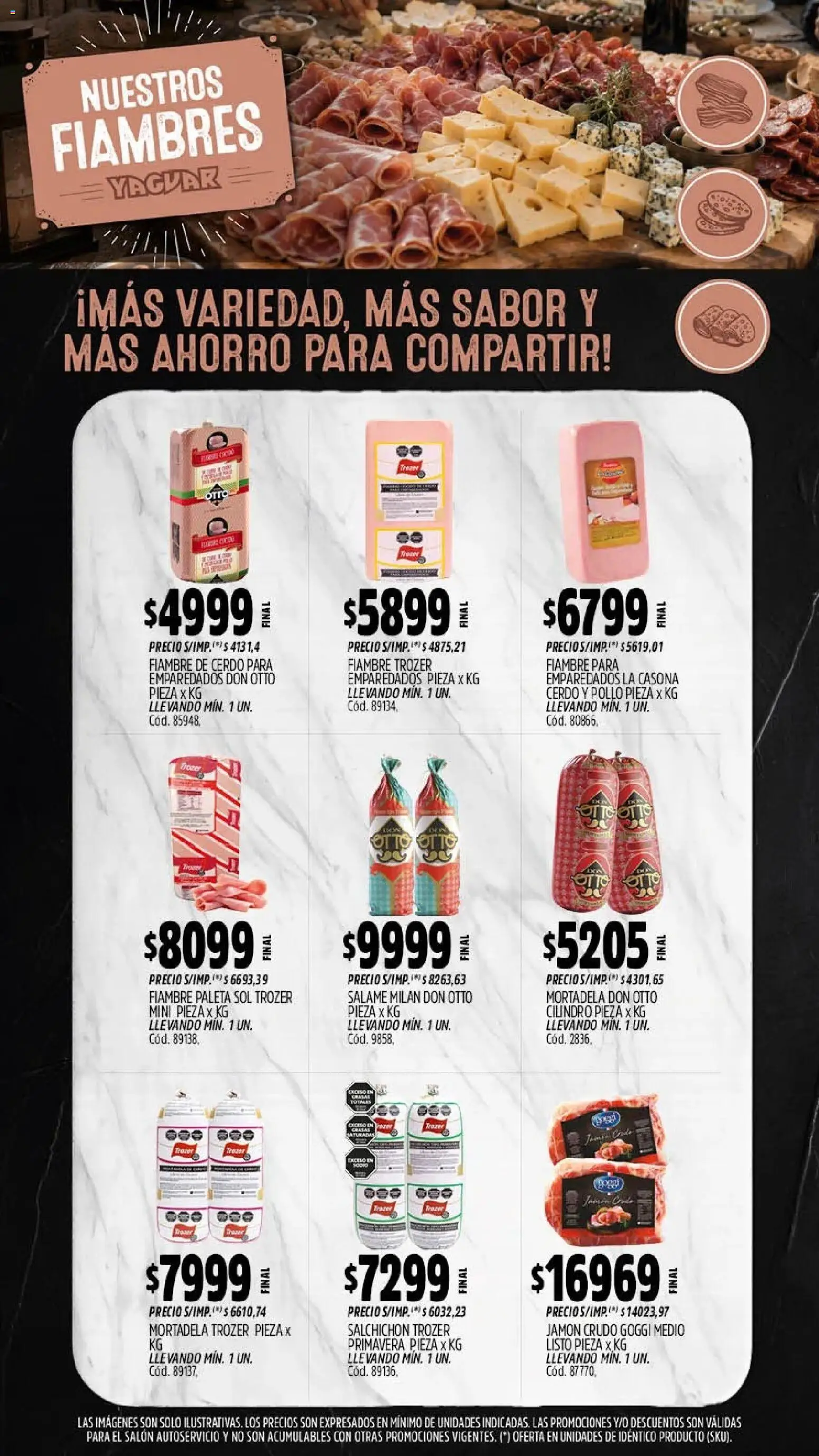 Vista previa del folleto de la tienda Yaguar válido desde el 21/09/2026 