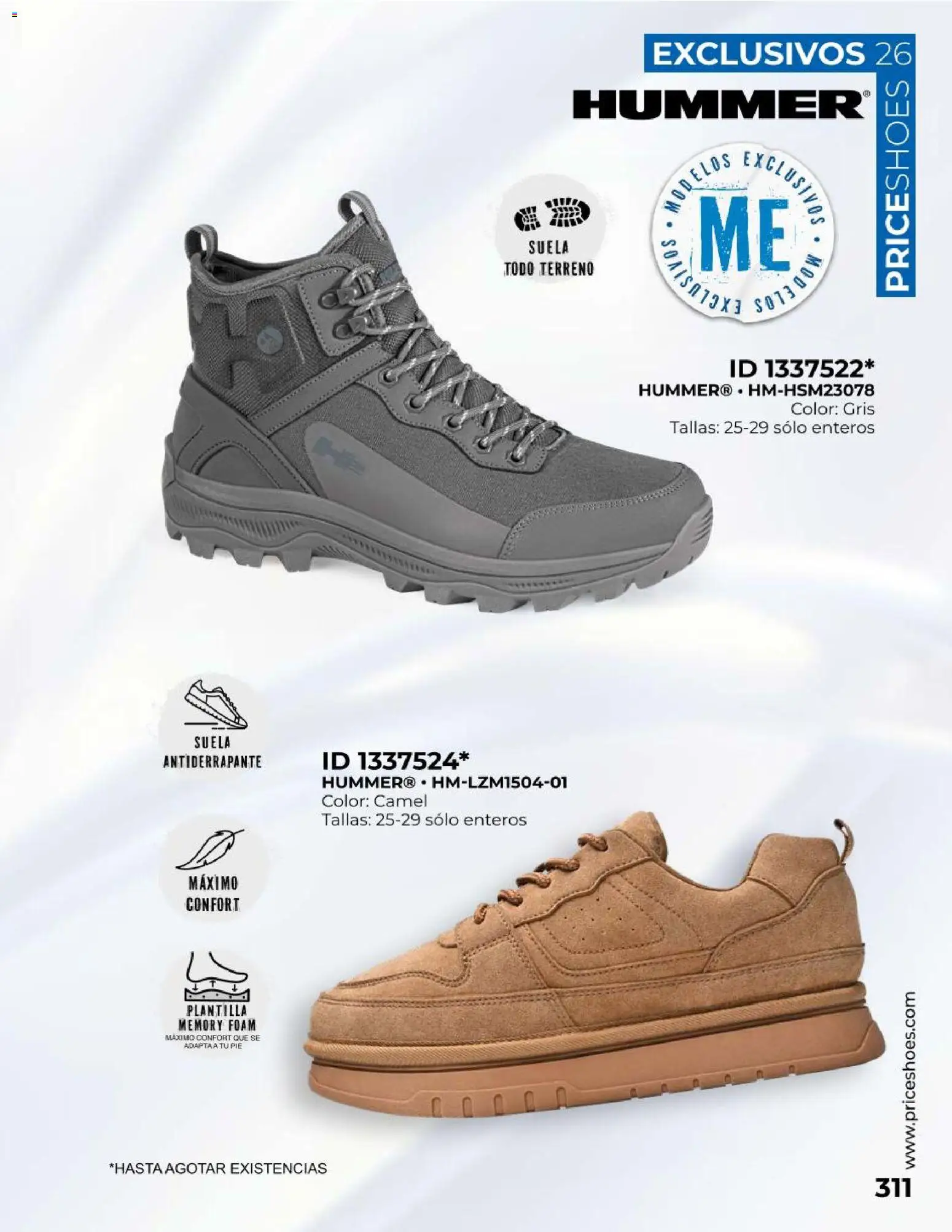 Vista previa las ofertas de la tienda Price Shoes - Price Shoes catálogo Exclusivos desde el 01/10/2026 