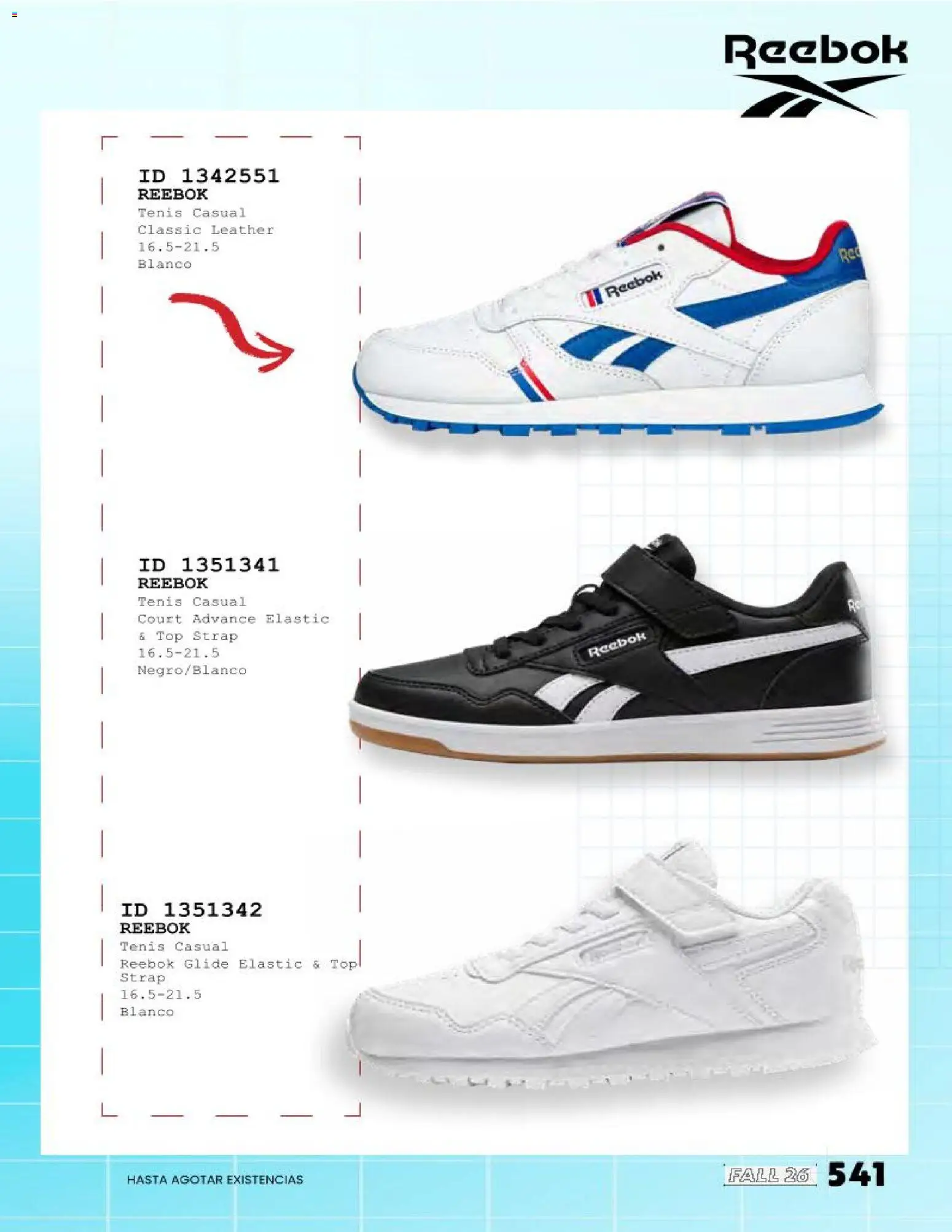 Vista previa las ofertas de la tienda Price Shoes - Price Shoes catálogo desde el 17/08/2026 - Tenis