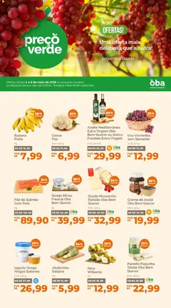 Pré-Visualização do folheto "Oba Hortifruti - Ofertas da semana" da loja Oba Hortifruti válido a partir de 04/05/2026