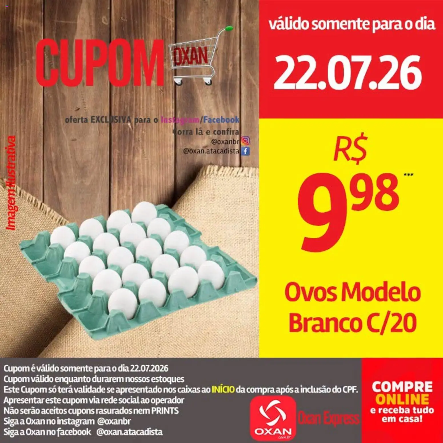 Ofertas Oxan Atacadista até 22/07/2026. - Página 7