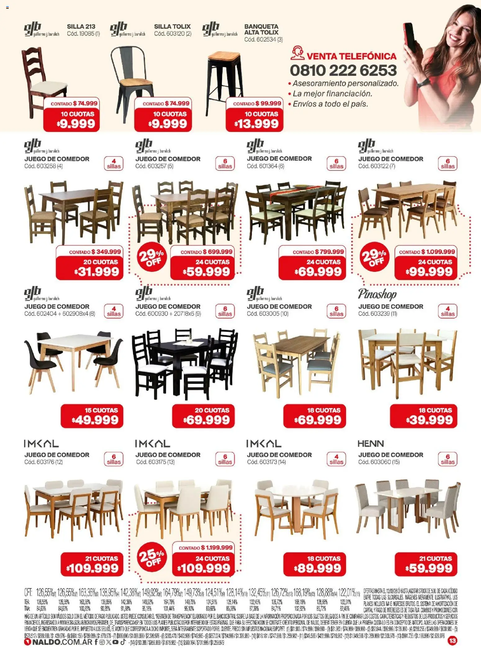 Vista previa del folleto de la tienda Naldo válido desde el 28/08/2026 
