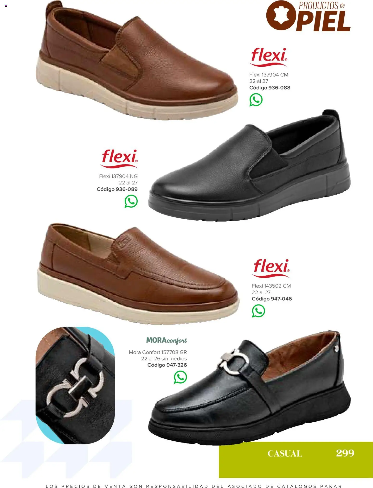 Vista previa las ofertas de la tienda SC Pakar - SC Pakar catálogo Casual desde el 31/07/2026 