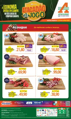 Pré-Visualização do folheto "Atacadão ofertas - PB" da loja Atacadão válido a partir de 12/06/2026