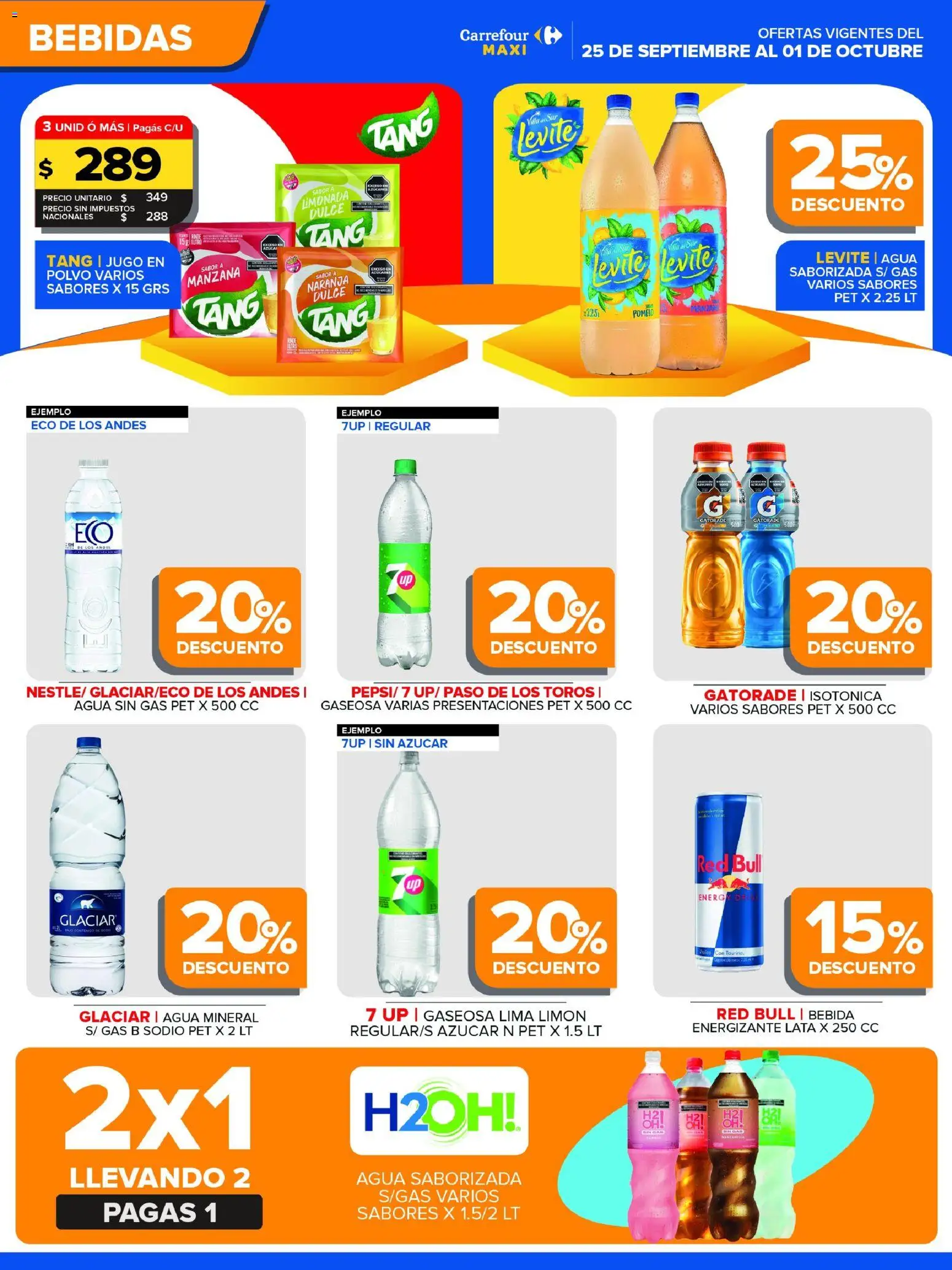 Vista previa del folleto de la tienda Carrefour Maxi válido desde el 25/09/2026 