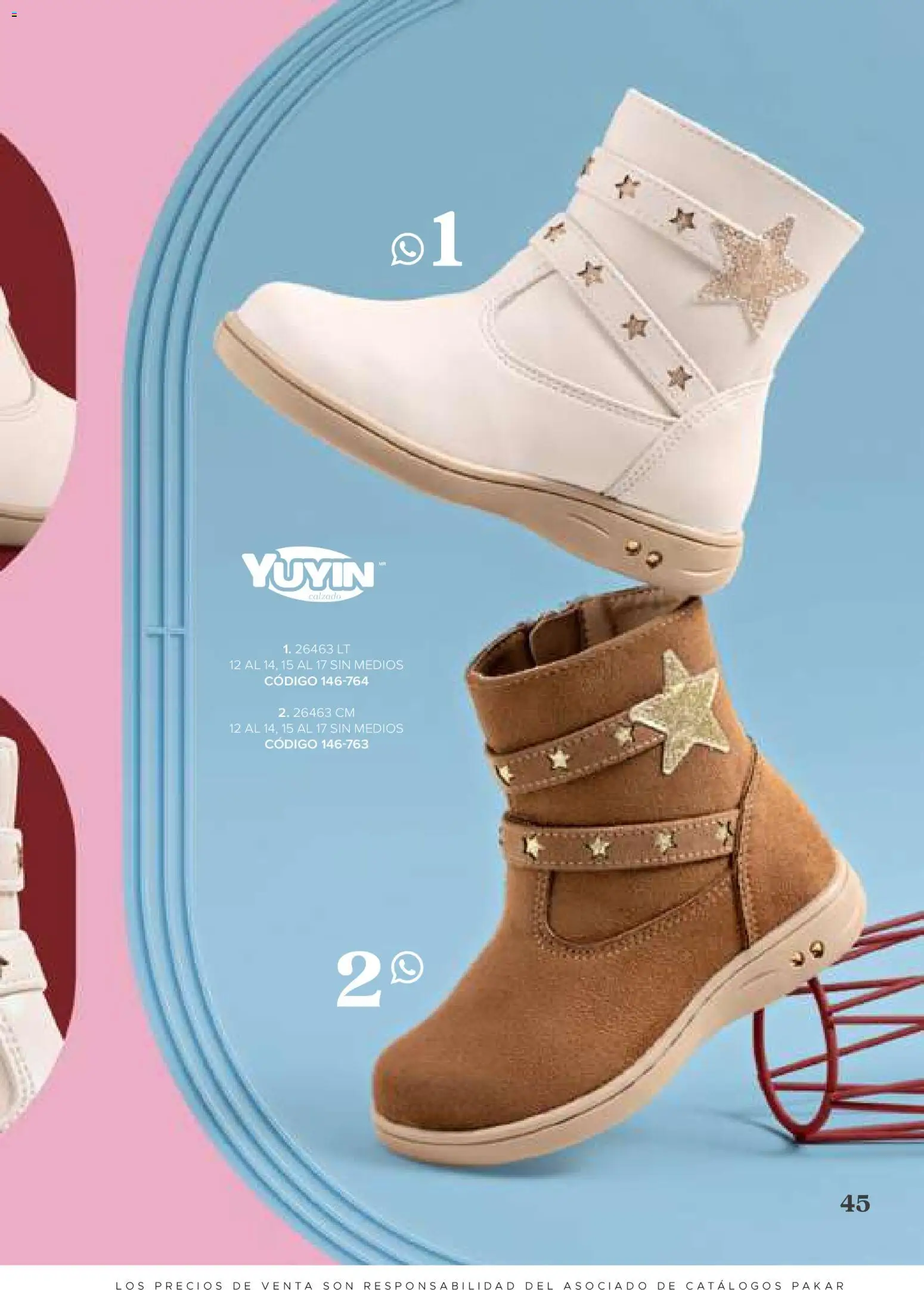 Vista previa las ofertas de la tienda SC Pakar - SC Pakar catálogo Niña desde el 31/07/2026 
