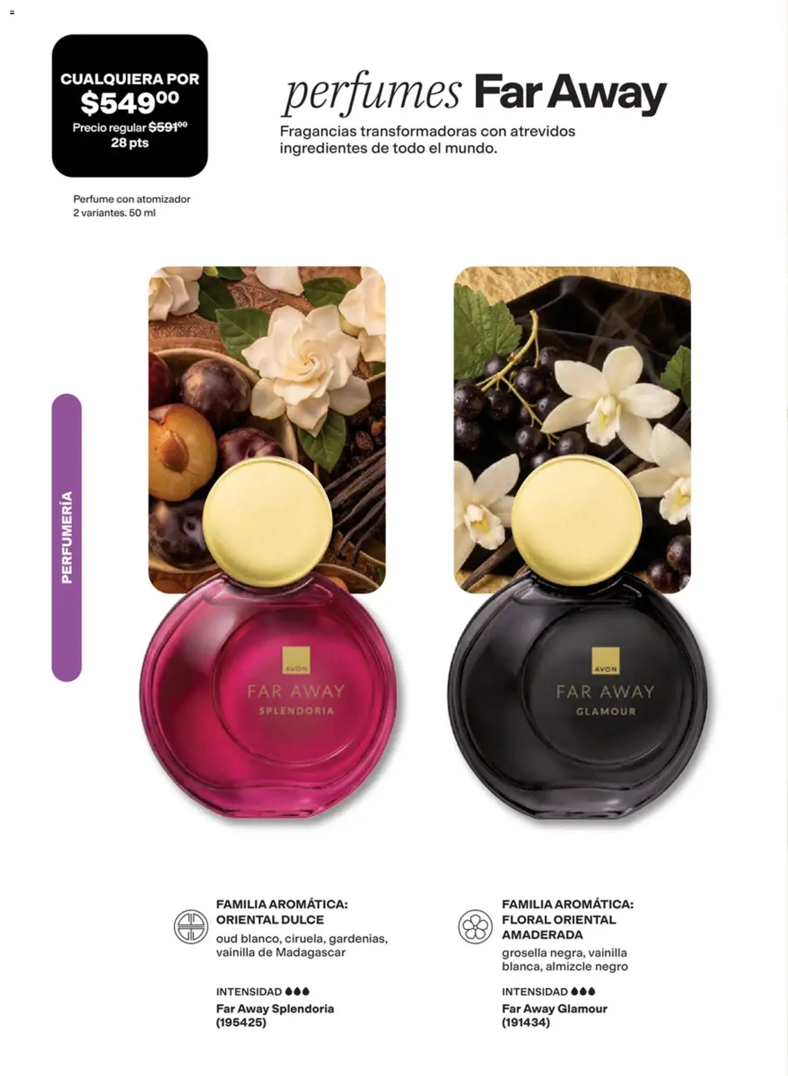 Vista previa las ofertas de la tienda AVON - AVON campaña 15 2026 desde el 02/10/2026 