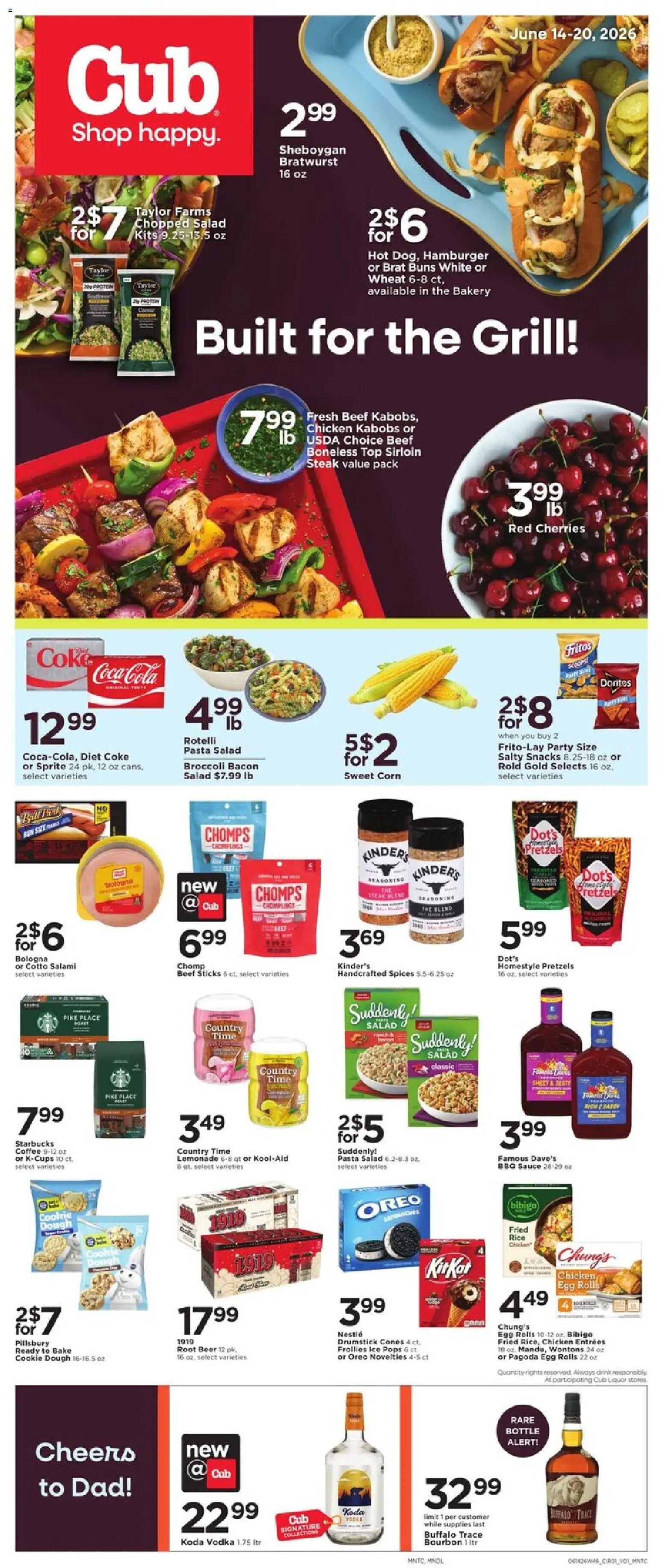 Ad Preview of Cub Foods Cub Foods Weekly Ad from 06/14/2026