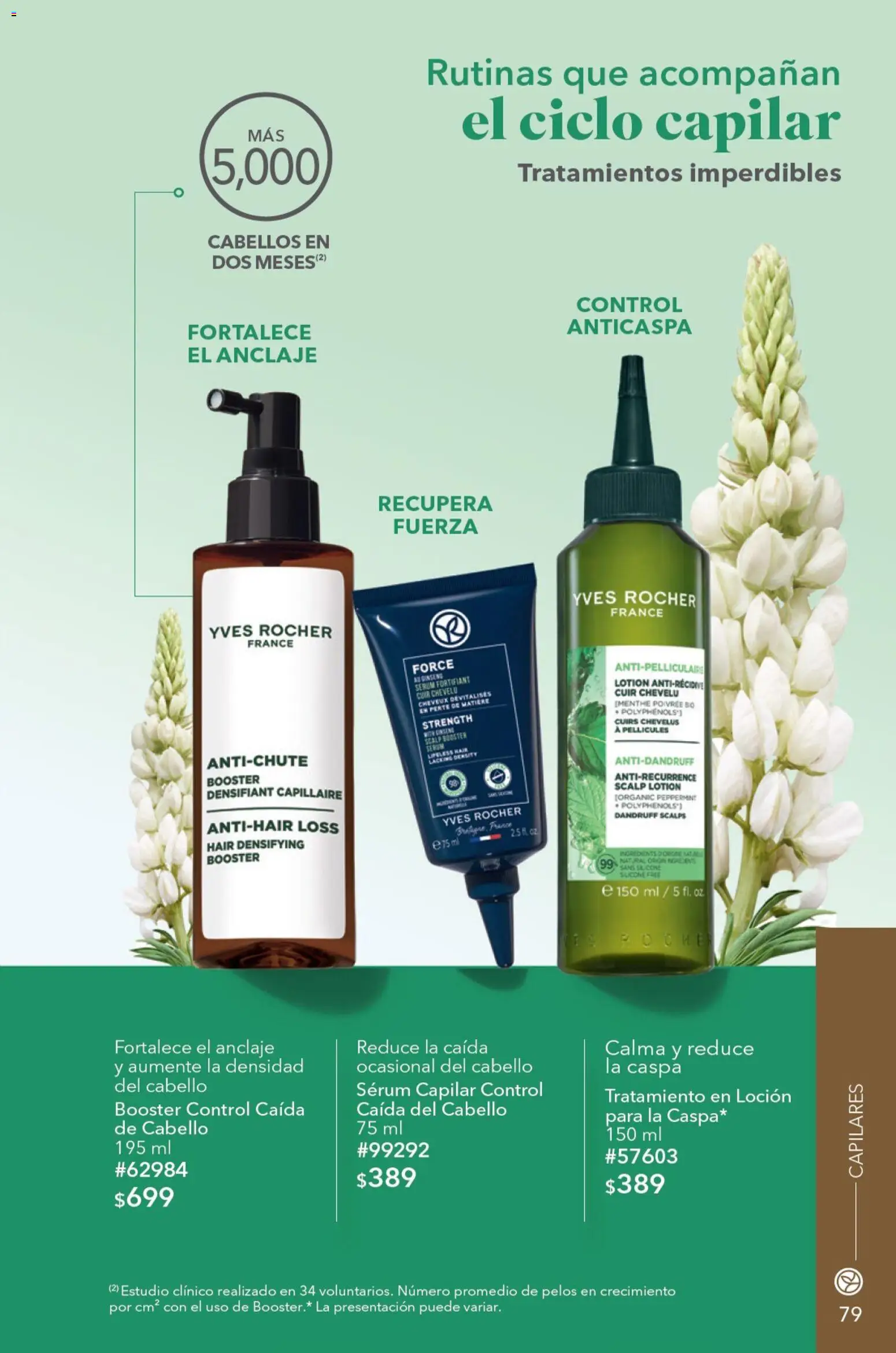 Vista previa las ofertas de la tienda Yves Rocher - Yves Rocher campaña 9 2026 desde el 23/06/2026 - Serum, Loción