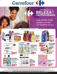 Pré-Visualização do folheto "Carrefour ofertas Beleza" da loja Carrefour válido a partir de 06/08/2026