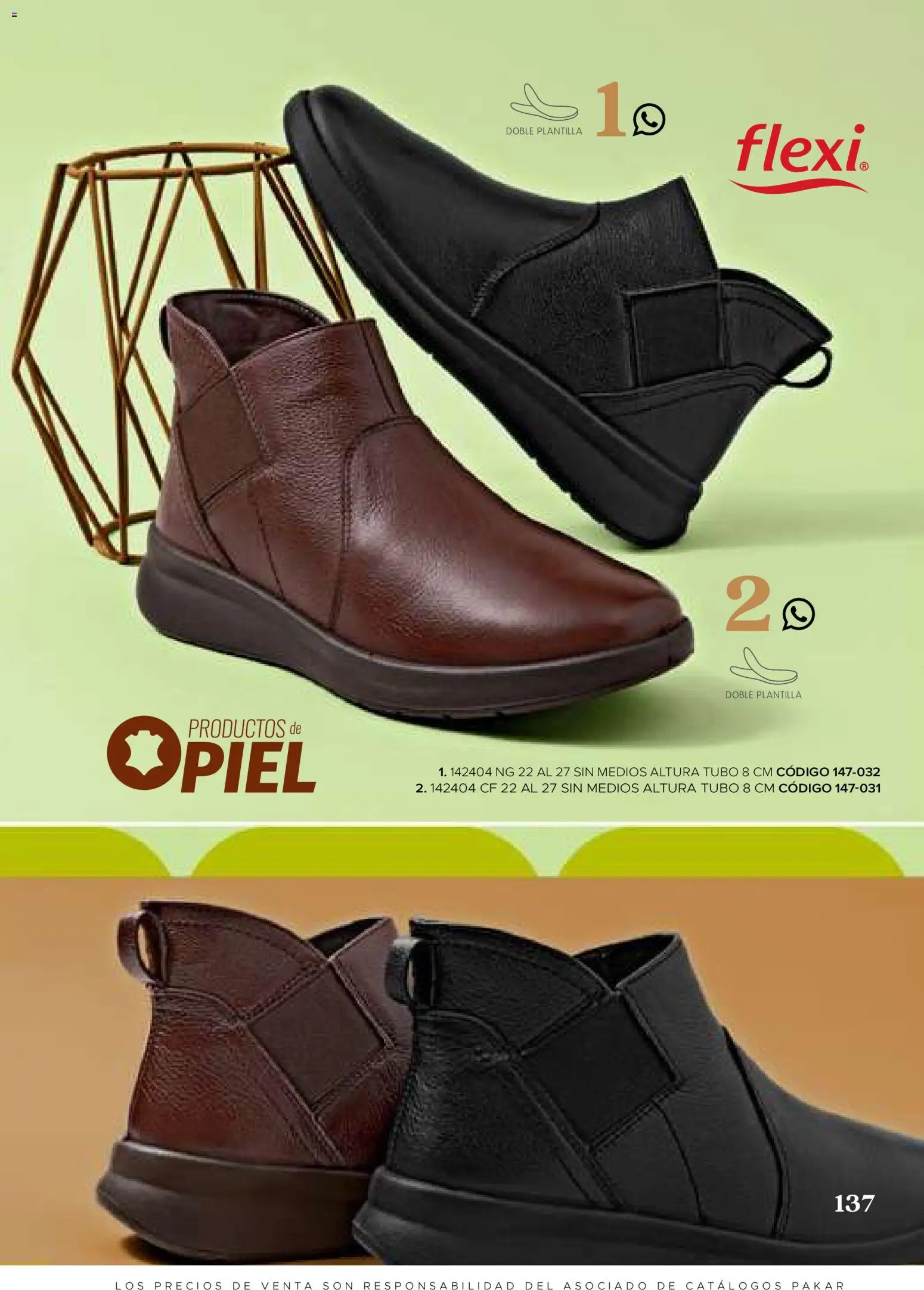 Vista previa las ofertas de la tienda SC Pakar - SC Pakar catálogo Bota desde el 31/07/2026 