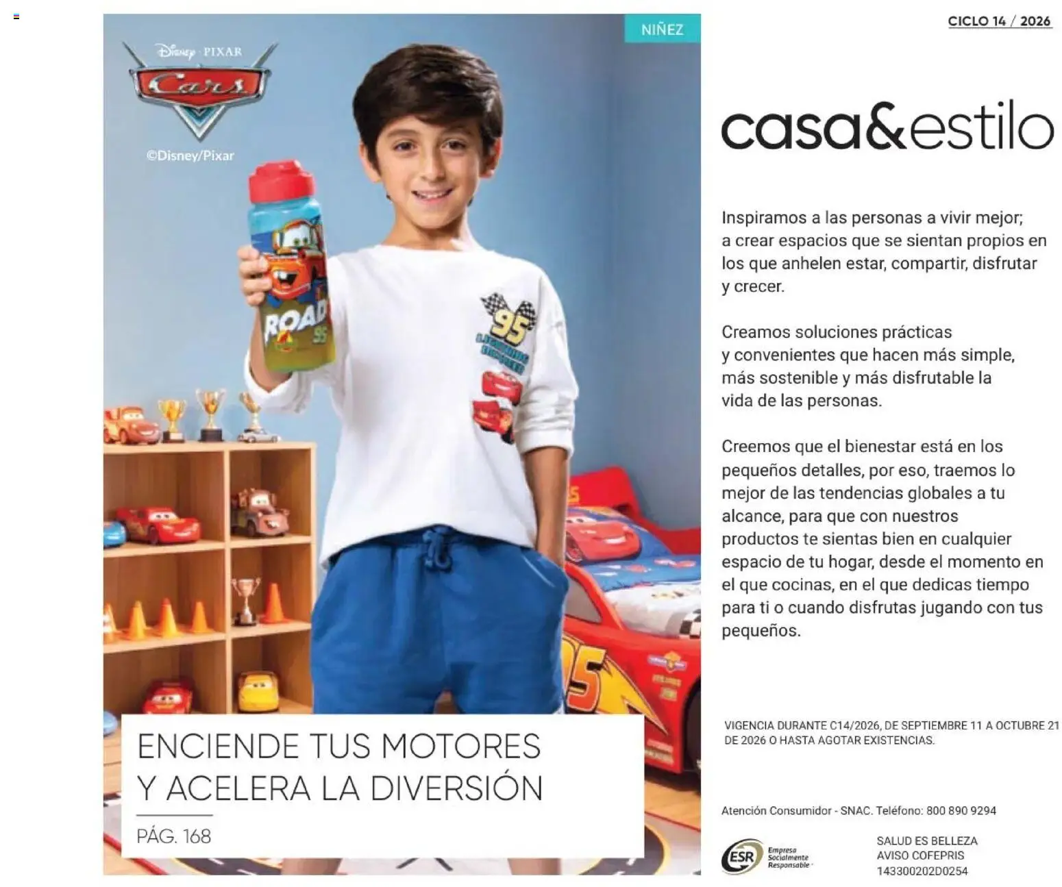 Vista previa las ofertas de la tienda AVON - AVON Casa & Estilo 14 2026 desde el 11/09/2026 
