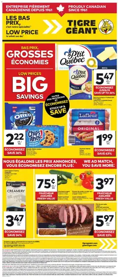 Preview of leaflet Giant Tiger weekly flyer / circulaire from shop Giant Tiger is valid from Jul 15, 2026