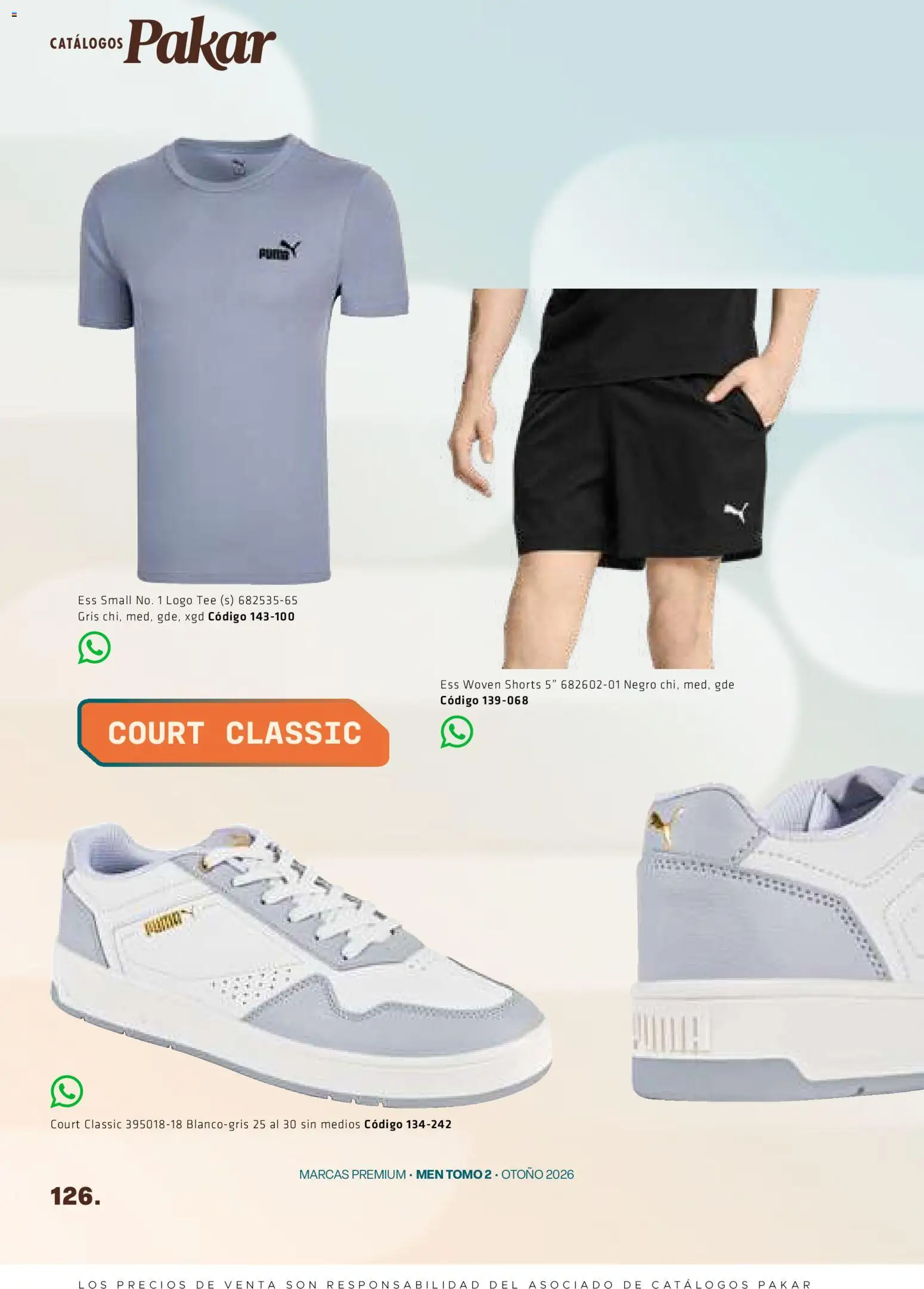 Vista previa las ofertas de la tienda SC Pakar - SC Pakar catálogo Premium Men Tomo 2 desde el 28/08/2026 