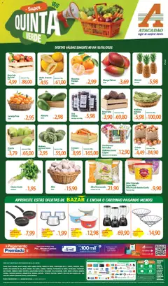 Pré-Visualização do folheto "Atacadão ofertas - SP" da loja Atacadão válido a partir de 18/06/2026