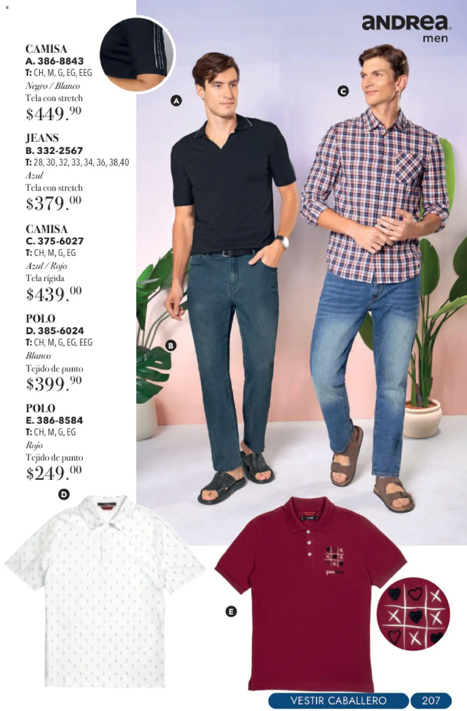 Vista previa las ofertas de la tienda Andrea - Andrea catálogo Tropical desde el 23/08/2026 