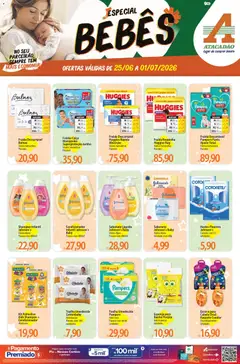 Pré-Visualização do folheto "Atacadão ofertas - MA" da loja Atacadão válido a partir de 25/06/2026