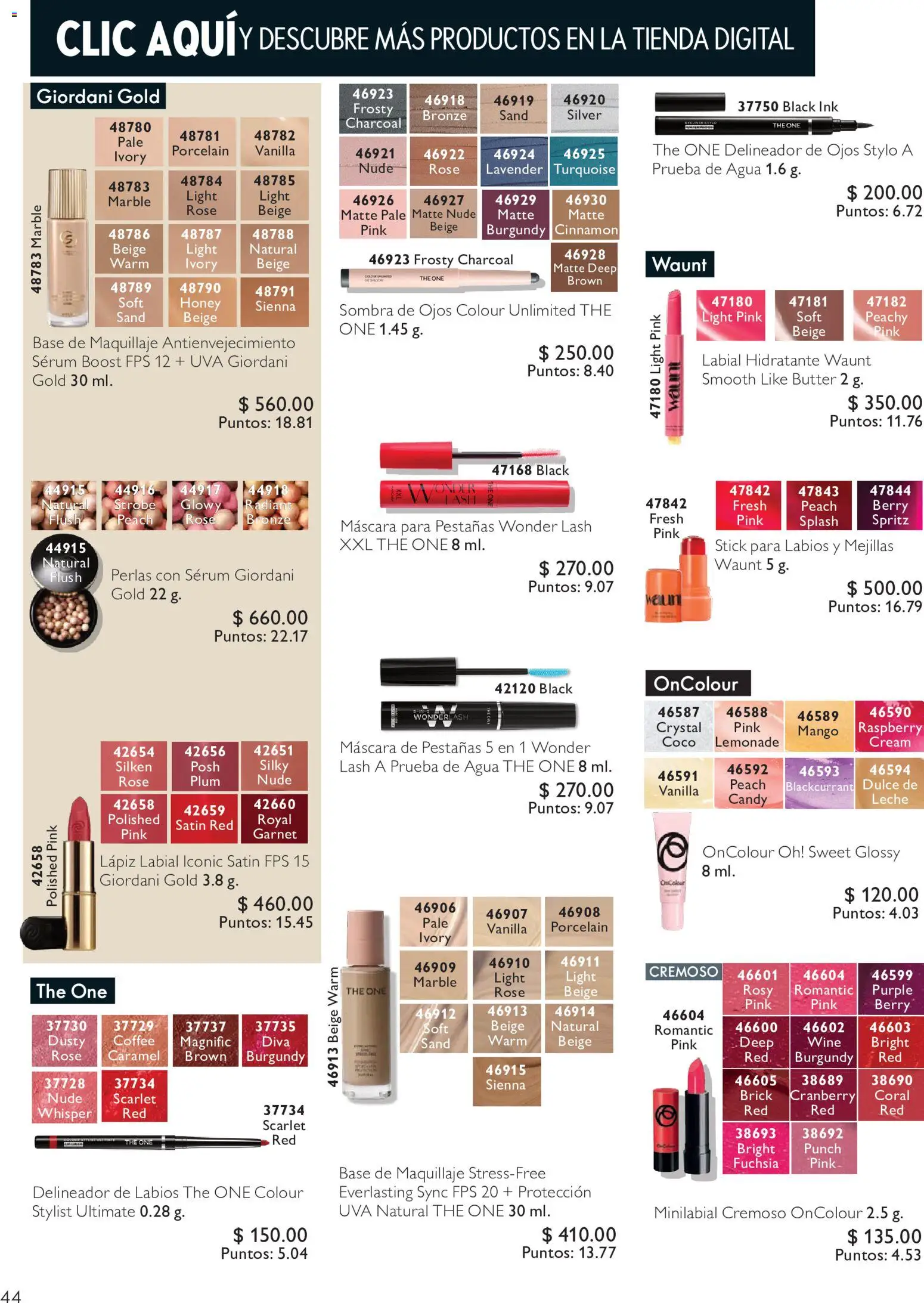 Vista previa las ofertas de la tienda Oriflame - Oriflame Buen Mes desde el 24/10/2026 