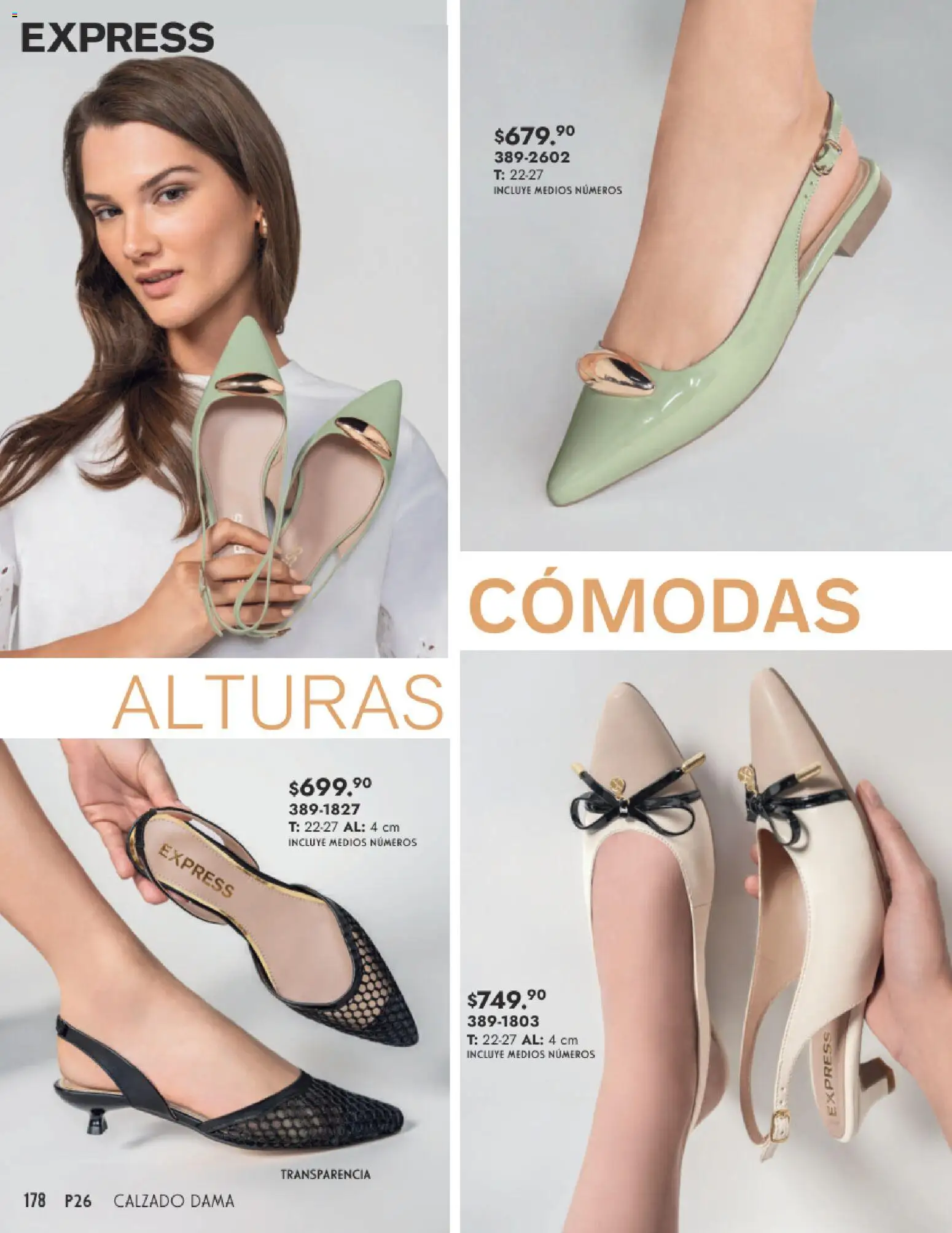 Vista previa las ofertas de la tienda Andrea - Catálogo Calzado Dama desde el 25/01/2026 