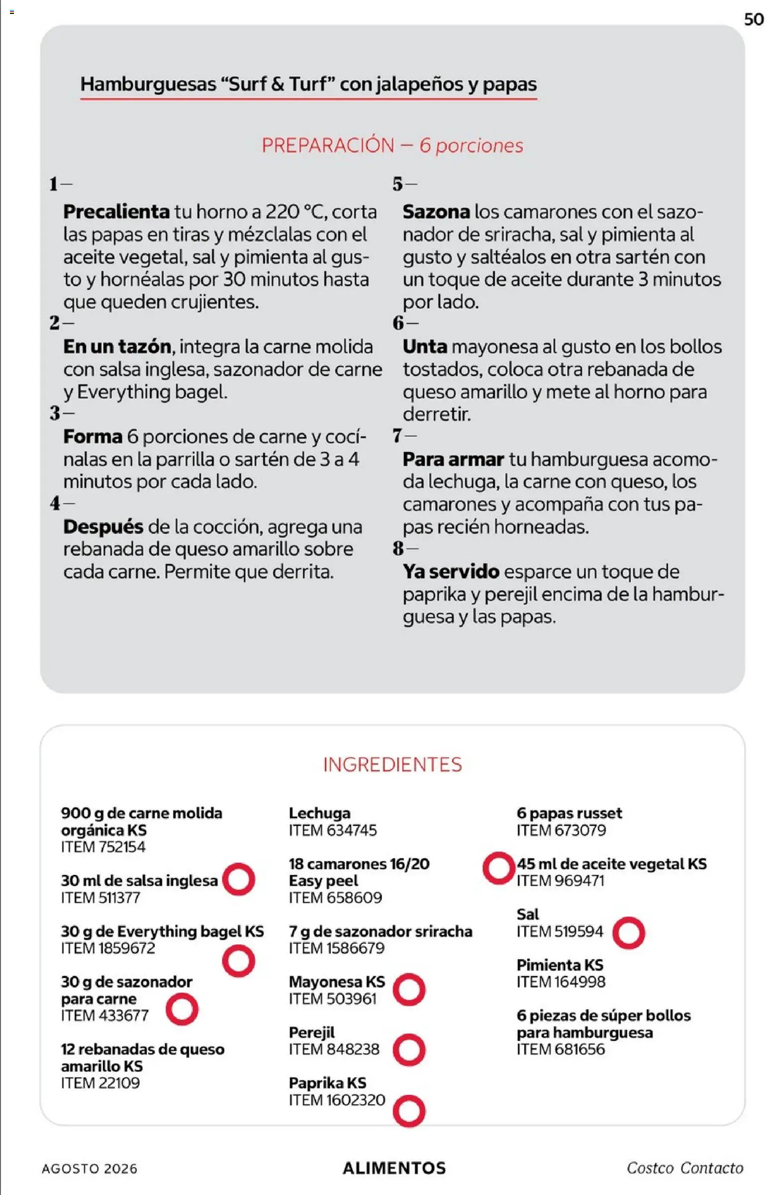 Vista previa las ofertas de la tienda Costco - Costco catálogo Agosto desde el 01/08/2026 