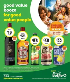 Preview of catalogue The Bottle-O catalogue Rockhampton from shop The Bottle-O valid 06/07/2026