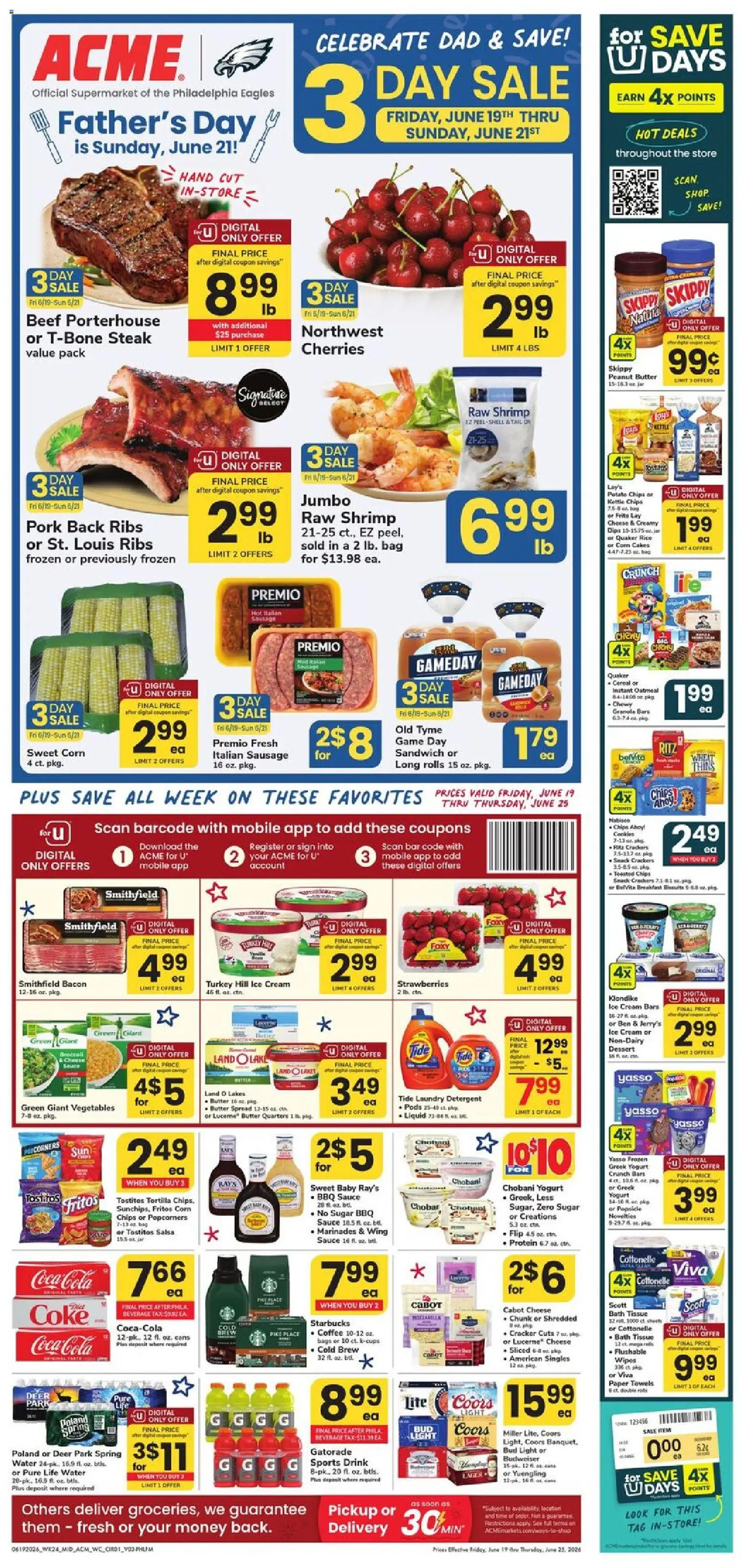Ad Preview of Acme Acme Weekly Ad from 06/19/2026