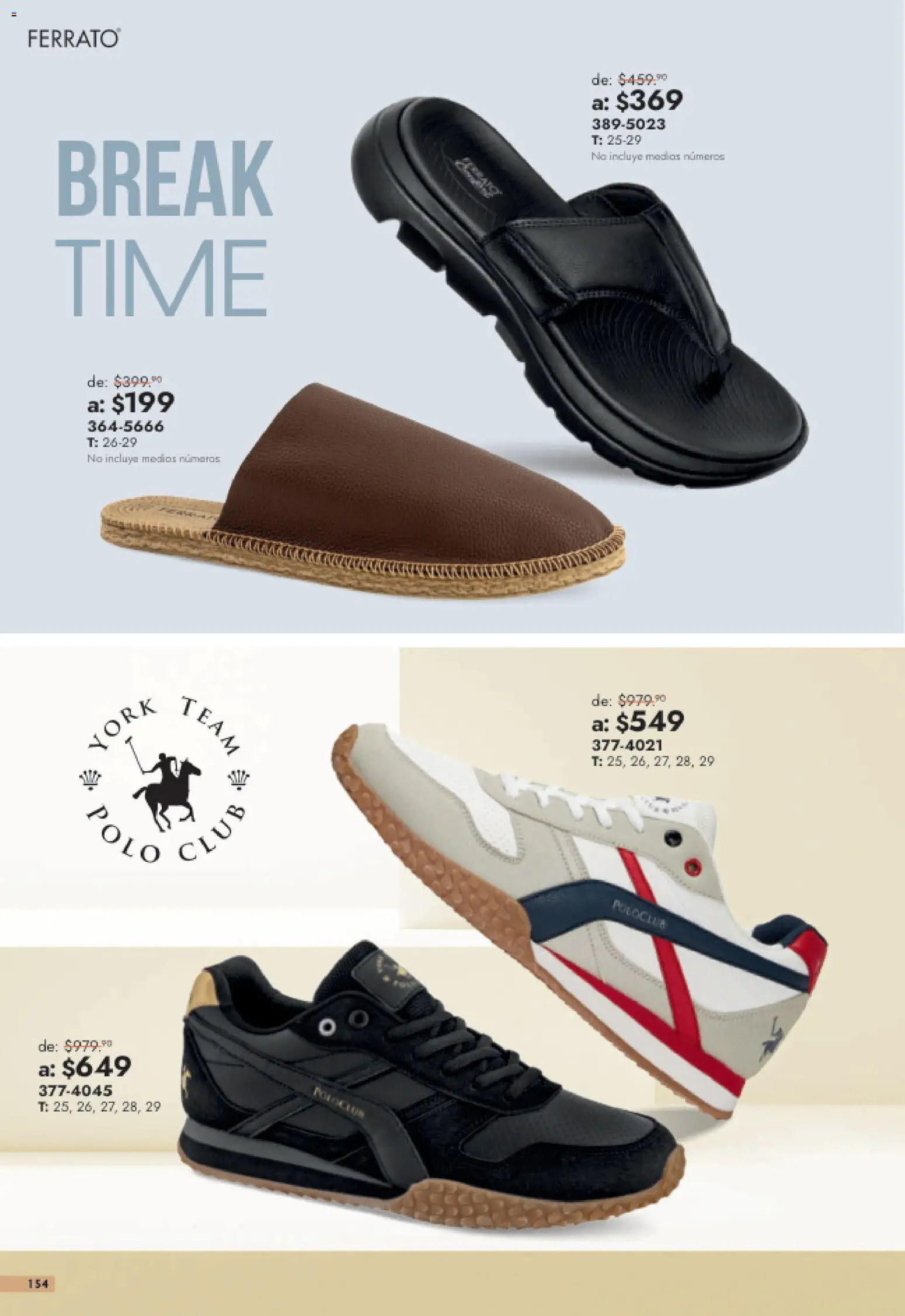 Vista previa las ofertas de la tienda Andrea - Andrea catálogo Outlet desde el 26/07/2026 