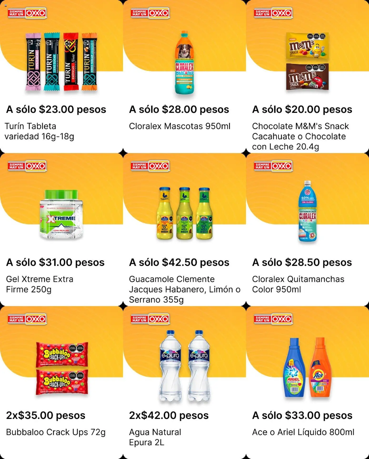 Vista previa las ofertas de la tienda OXXO - OXXO folleto desde el 03/09/2026 