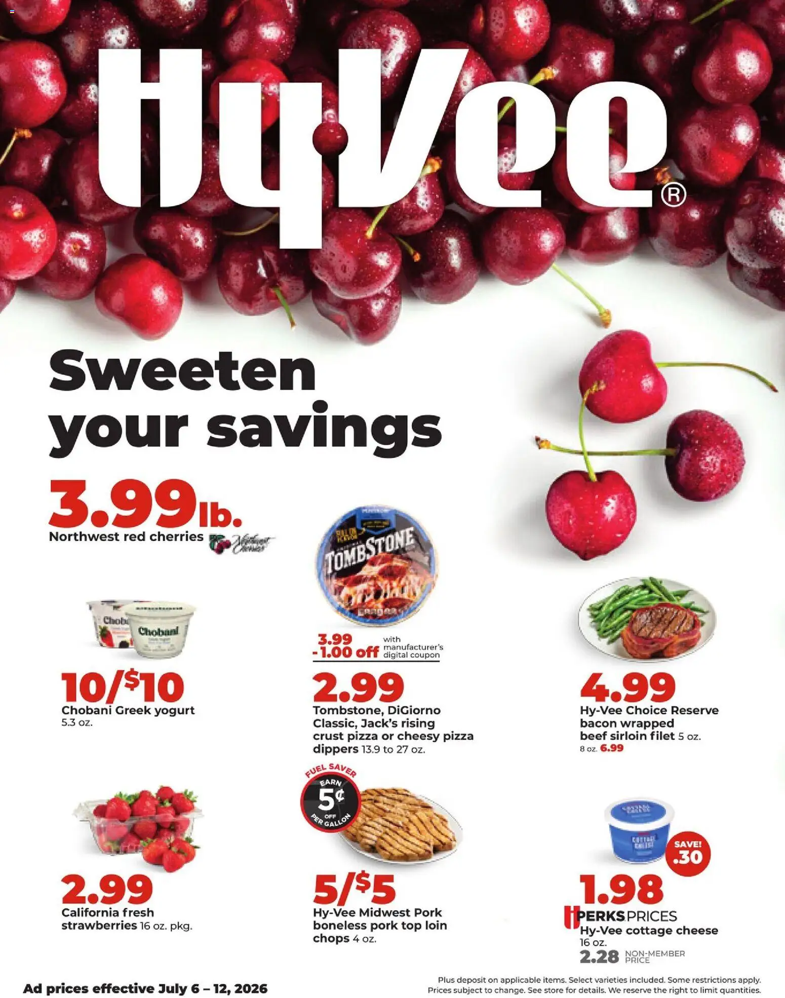 Ad Preview of HyVee HyVee Weekly Ad from 07/06/2026