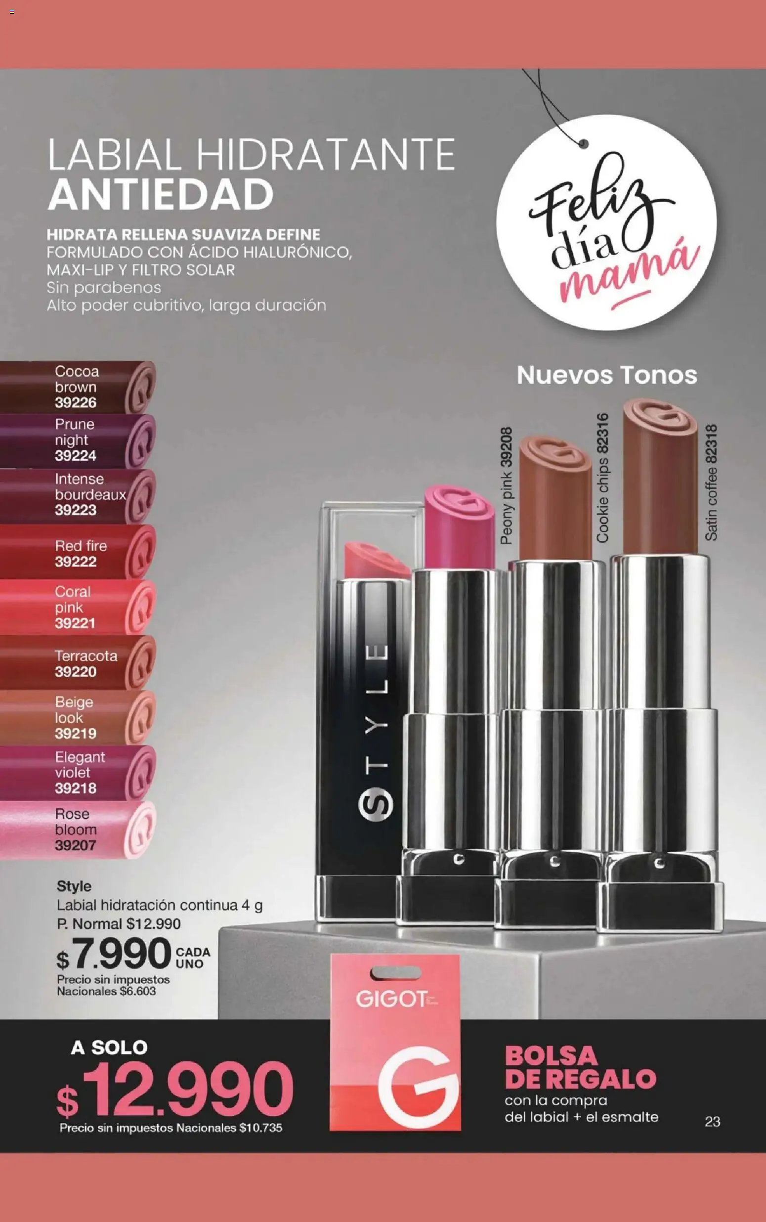 Vista previa del folleto de la tienda Gigot válido desde el 21/09/2026 