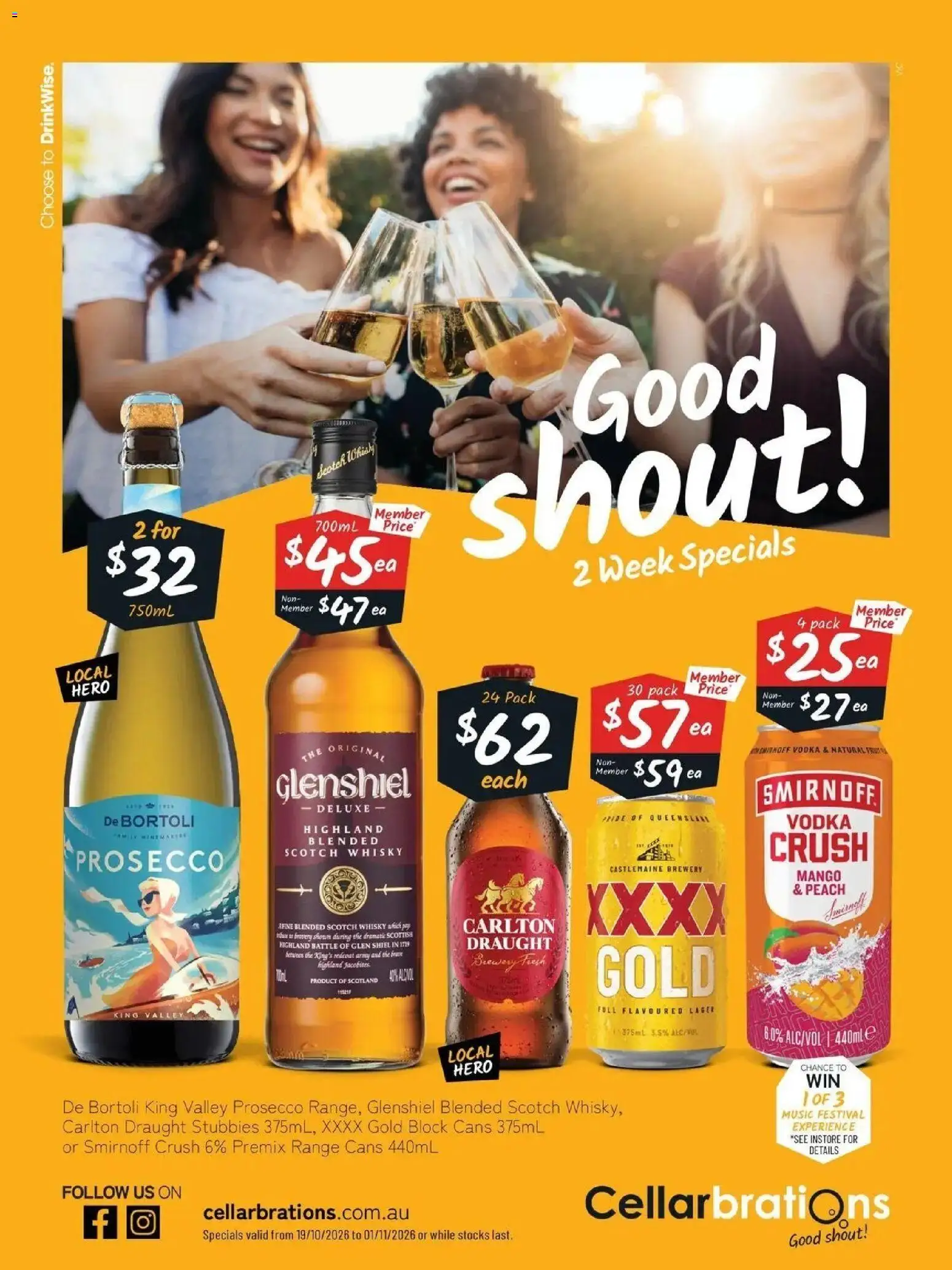 Preview of catalogue Cellarbrations catalogue VIC from shop Cellarbrations valid 19/10/2026