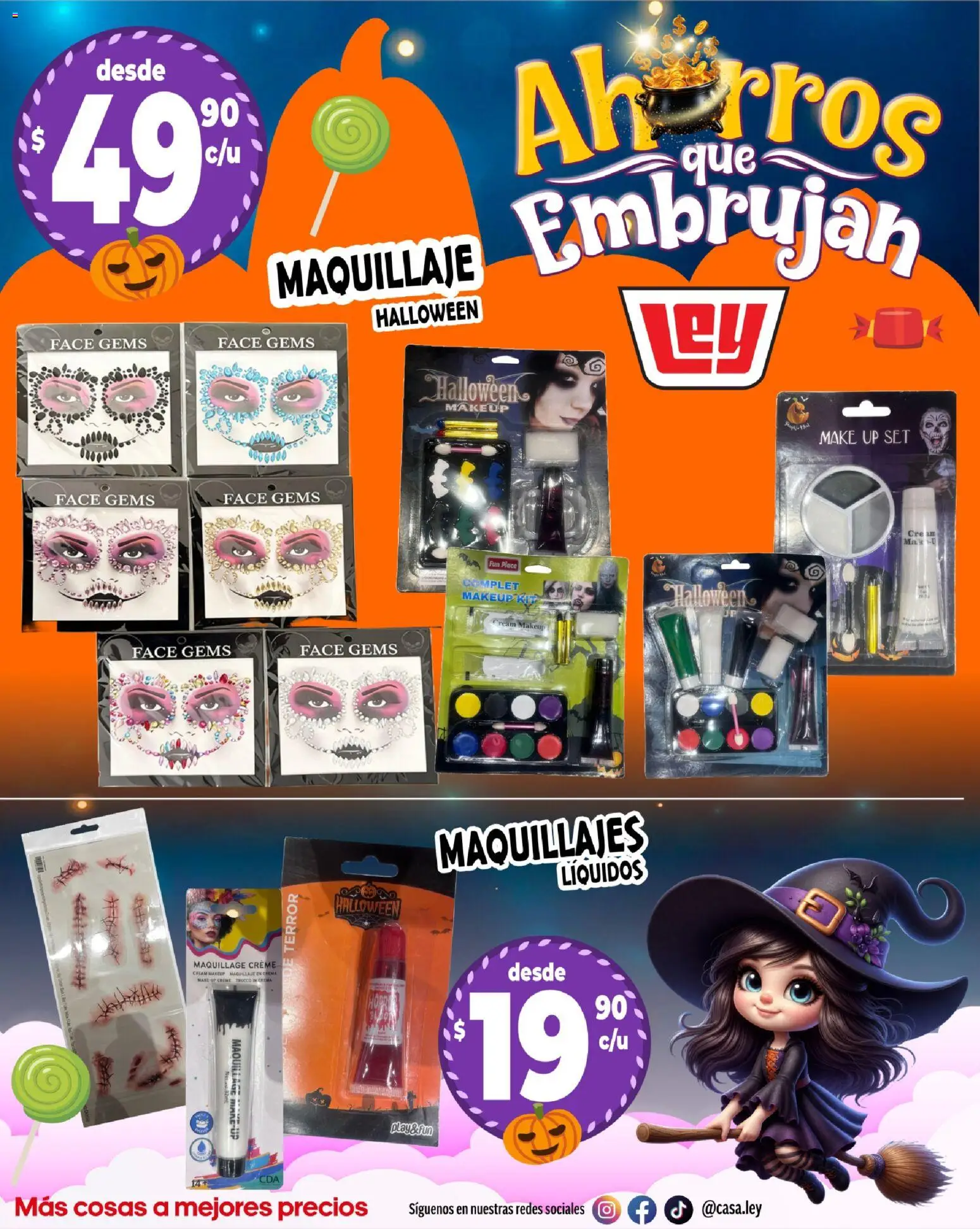 Vista previa las ofertas de la tienda Casa Ley - Casa Ley - Ofertas de Temporada desde el 02/10/2026 