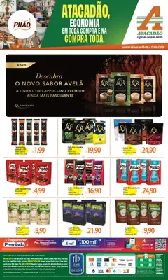Pré-Visualização do folheto "Atacadão ofertas - BA" da loja Atacadão válido a partir de 03/08/2026