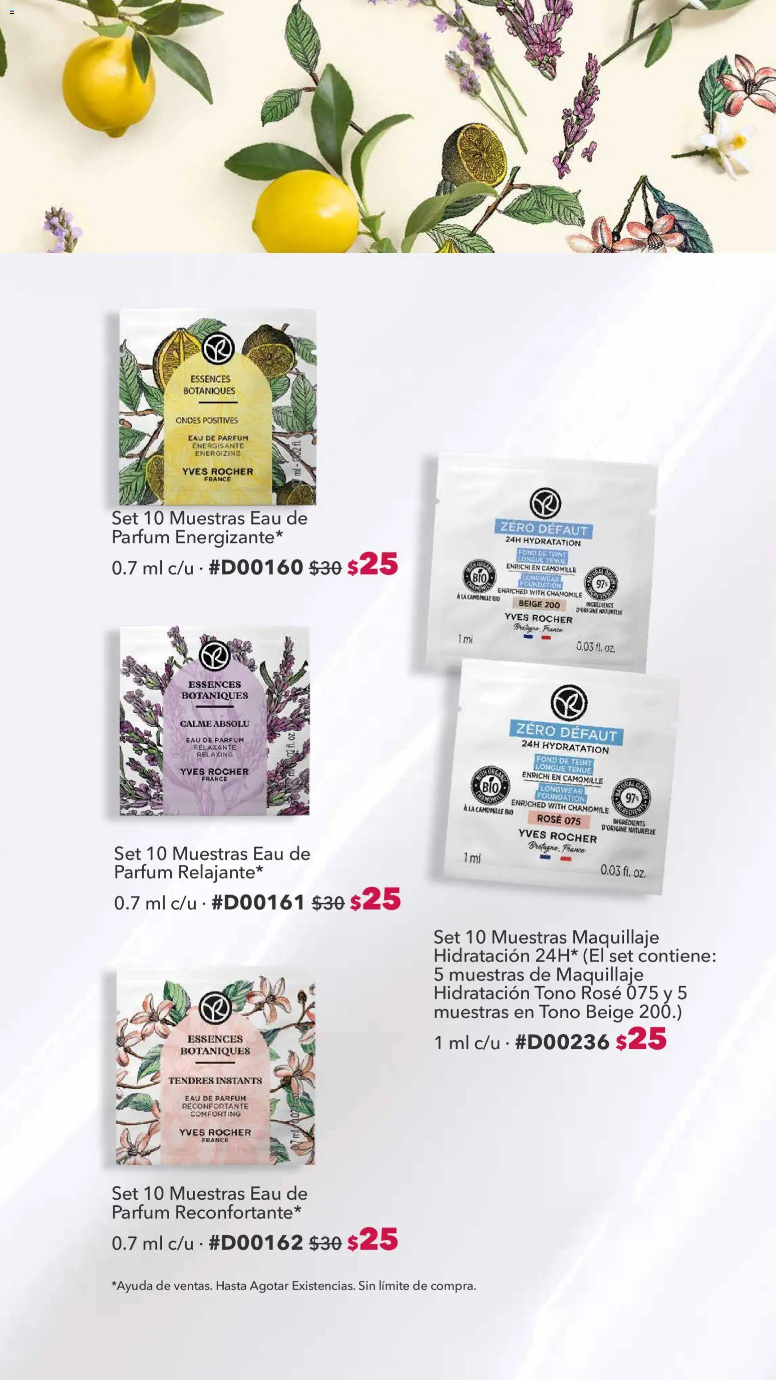 Vista previa las ofertas de la tienda Yves Rocher - Yves Rocher ¡Muestra y gana! desde el 06/10/2026 