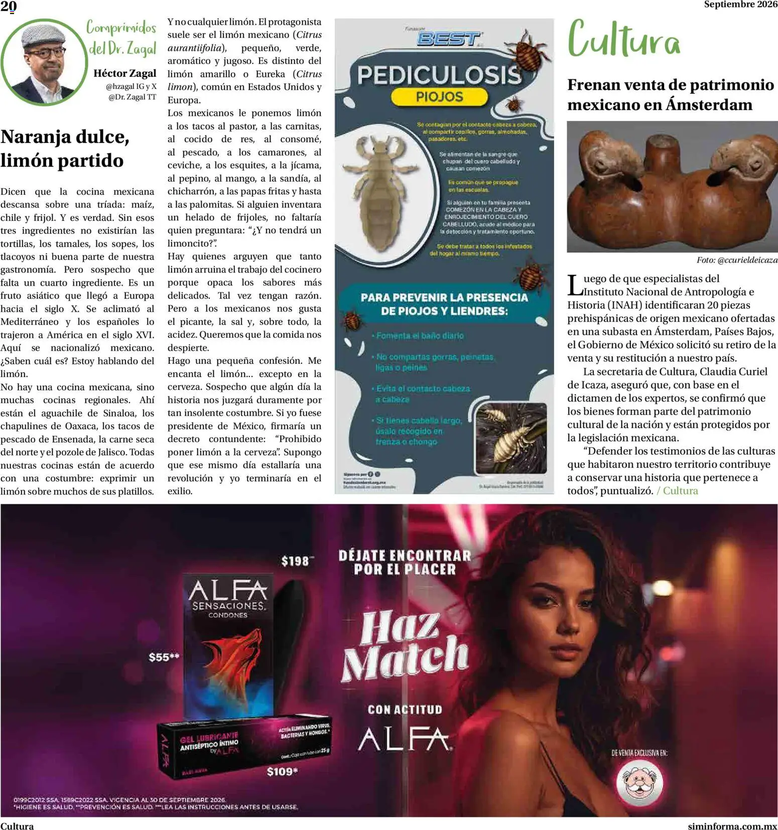 Vista previa las ofertas de la tienda Farmacias Similares - Farmacias Similares catálogo desde el 01/09/2026 