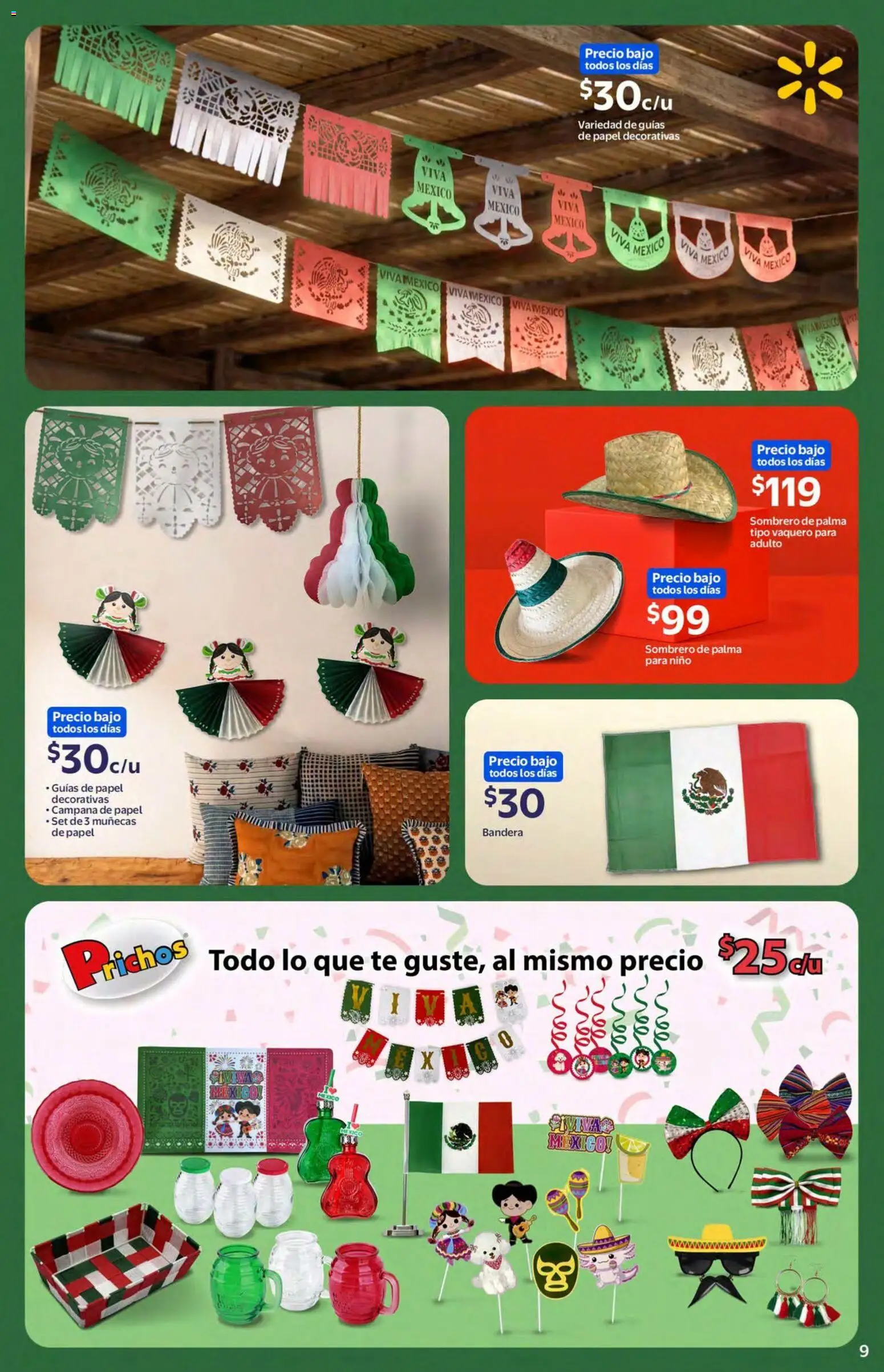 Vista previa las ofertas de la tienda Walmart - Walmart folleto Celebra el orgullo mexicano con todo lo que nos une desde el 02/09/2026 