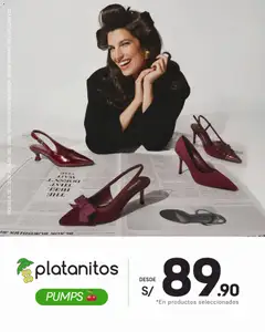Vista previa de Catálogo Platanitos - Pumps de la tienda Platanitos válido desde 10/08/2026